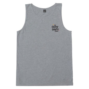 Loser Machine Beer Bruiser Tank Top - Heather Grey