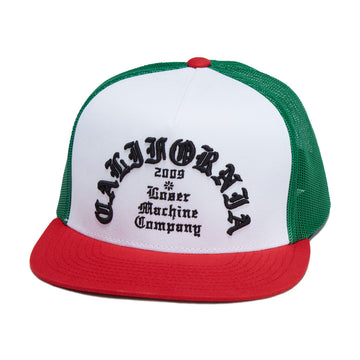 Loser Machine Fanatic Hat - Red/White/Green