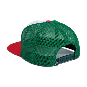 Loser Machine Fanatic Hat - Red/White/Green