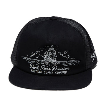 Dark Seas Tall Ship Hat - Black II