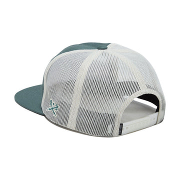 Dark Seas Tall Ship Hat - Green/White 2026