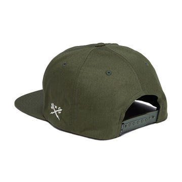 Dark Seas Supply Co Hat - Olive