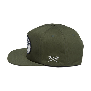 Dark Seas Supply Co Hat - Olive