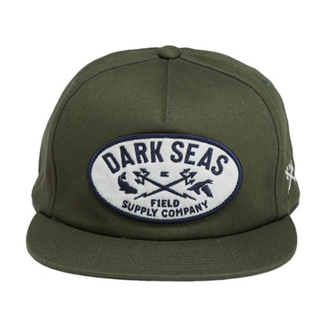 Dark Seas Supply Co Hat - Olive