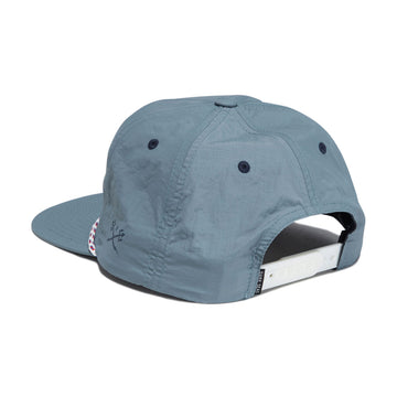 Dark Seas Tiki Time Hat - Light Blue