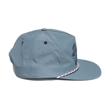 Dark Seas Tiki Time Hat - Light Blue