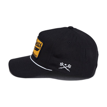 Dark Seas Franklin High Hat - Black