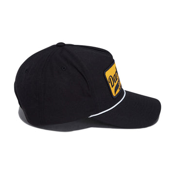 Dark Seas Franklin High Hat - Black
