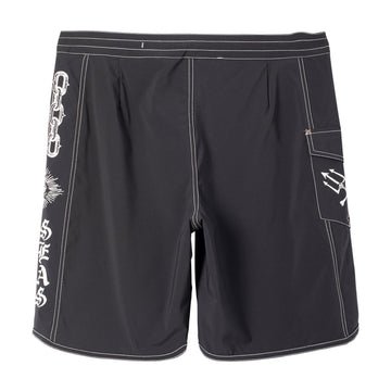 Dark Seas Windward Boardshorts - Black