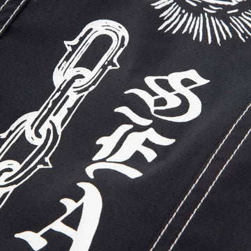 Dark Seas Windward Boardshorts - Black