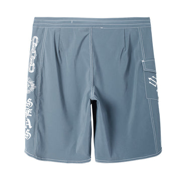 Dark Seas Windward Boardshorts - Storm