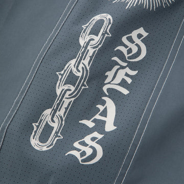 Dark Seas Windward Boardshorts - Storm