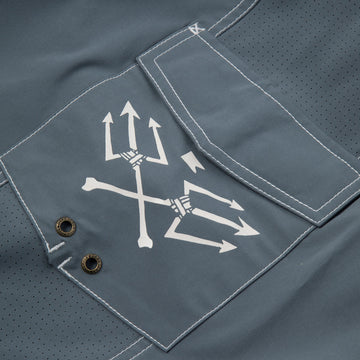 Dark Seas Windward Boardshorts - Storm