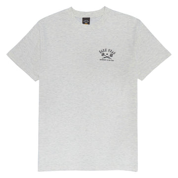 Dark Seas Perilous Mineral Pocket T-Shirt - Heather Oatmeal