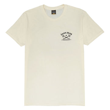 Dark Seas Flounder T-Shirt - Cream