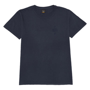 Dark Seas Rain Dance T-Shirt - Ombre Blue