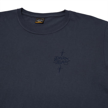 Dark Seas Rain Dance T-Shirt - Ombre Blue