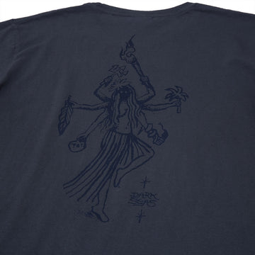 Dark Seas Rain Dance T-Shirt - Ombre Blue