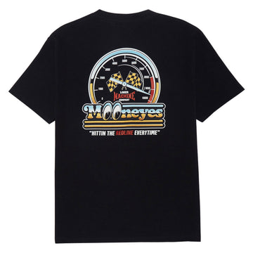 Loser Machine Redline T-Shirt - Black