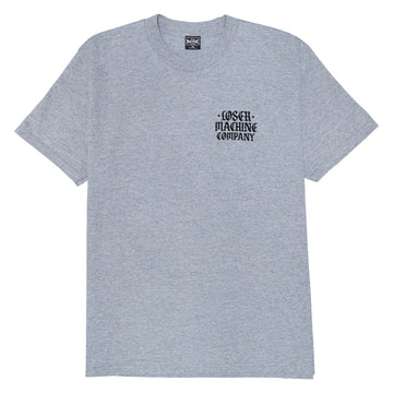 Loser Machine The Slammer T-Shirt - Heather Grey