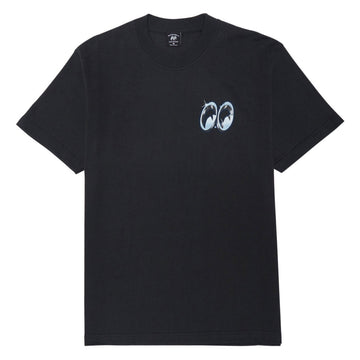 Loser Machine Chrome Craze T-Shirt - Vintage Black