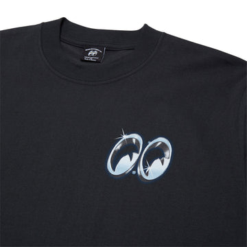 Loser Machine Chrome Craze T-Shirt - Vintage Black
