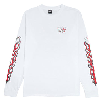 Loser Machine No Easy Way Out Long Sleeve T-Shirt - White