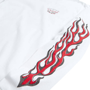 Loser Machine No Easy Way Out Long Sleeve T-Shirt - White