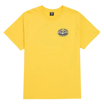 Loser Machine Handshake T-Shirt - Yellow