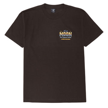 Loser Machine Sign Board T-Shirt - Java Brown