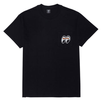 Loser Machine Front Page Pocket T-Shirt - Black