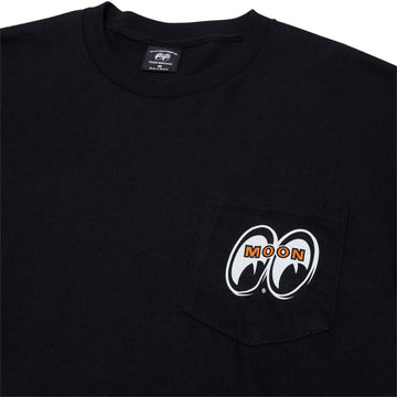 Loser Machine Front Page Pocket T-Shirt - Black