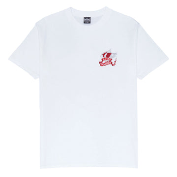 Loser Machine Fire Starter T-Shirt - White Enzyme
