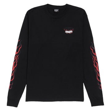 Loser Machine No Easy Way Out Long Sleeve T-Shirt - Black