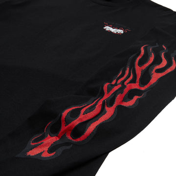Loser Machine No Easy Way Out Long Sleeve T-Shirt - Black