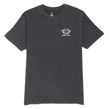 Dark Seas Perilous Mineral Pocket T-Shirt - Heather Charcoal
