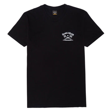 Dark Seas Flounder T-Shirt - Black