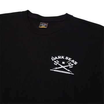 Dark Seas Flounder T-Shirt - Black