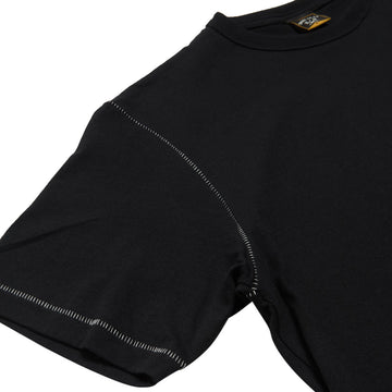 Dark Seas Folklore Blind Stitch Pocket T-Shirt - Heather Black
