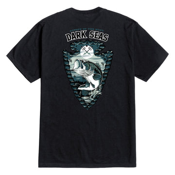 Dark Seas Camp Arrowwood T-Shirt - Black