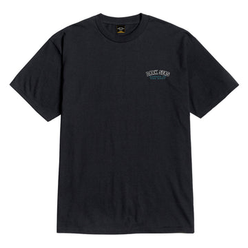 Dark Seas Camp Arrowwood T-Shirt - Black