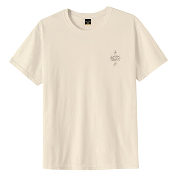 Dark Seas Electric Eyes T-Shirt - Tofu