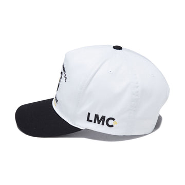 Loser Machine Gearhead Hat - White/Black