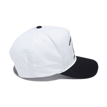 Loser Machine Gearhead Hat - White/Black