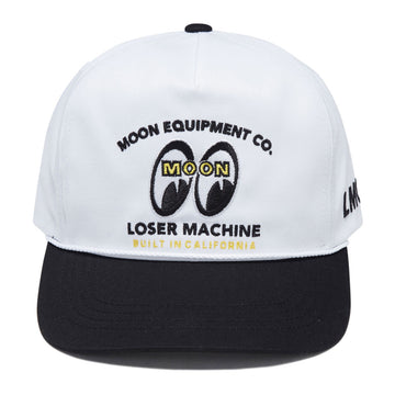 Loser Machine Gearhead Hat - White/Black