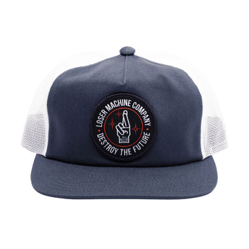 Loser Machine Clasico Hat - Navy/White