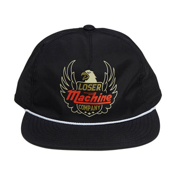 Loser Machine Winston Hat - Black