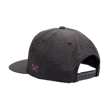 Dark Seas Lombardy Hat - Black
