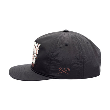 Dark Seas Lombardy Hat - Black
