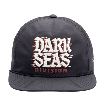 Dark Seas Lombardy Hat - Black
